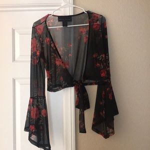 See through cover/shall/top